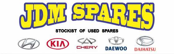 Stripping or dismantling spares for Hyundai, Chery, Daihatsu, Daewoo and Kia