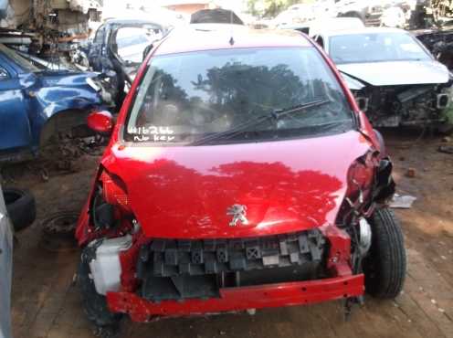 STRIPPING PEUGEOT 107