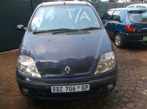 STRIPPING RENAULT SCENIC 1 1.6 EXP FOR SPARES