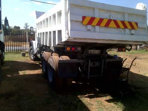 Strong and reliable SAMAG 10m3 tipper truck