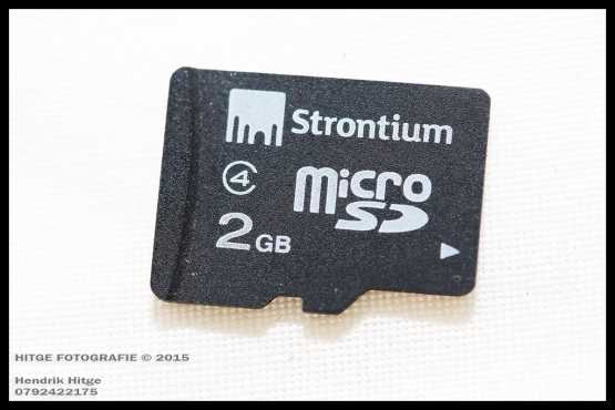 Strontium 2GB Micro SD Card - Class 4