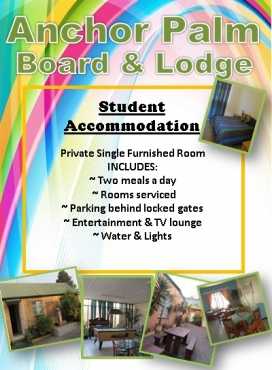 Student Furnished Rooms Germiston