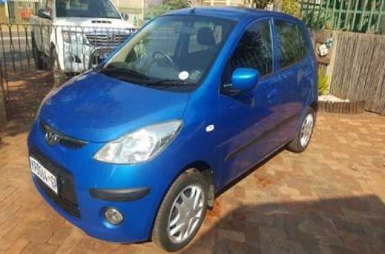 Studente kar se Hyundai i10 te koop