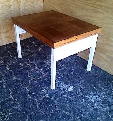 Study desk Farmhouse series 1130 Two tone