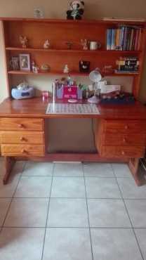 Study Desk with separate shelves for sale