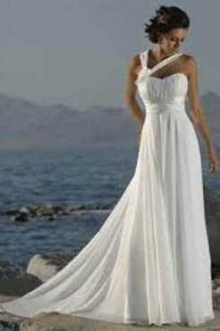 Stunning A-line IVORY wedding dress for sale