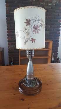 Stunning and Unusual Vintage Table Lamp