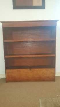 Stunning Antique Edwardian Bookshelf