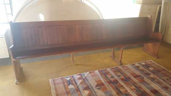 Stunning Antique Massive Church Pew