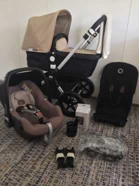 stunning Bugaboo Cameleon 3 pushchair