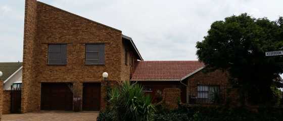 Stunning Face brick Duplex available immediately Krugersrus Springs