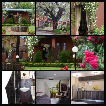 STUNNING garden flat, Erasmuskloof, Pretoria