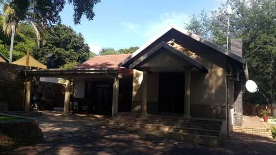 Stunning house with flat let in Pretoria North
