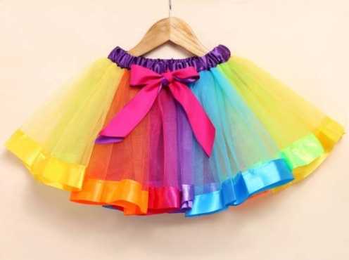 Stunning kiddies tutu skirts for ages from 2-11