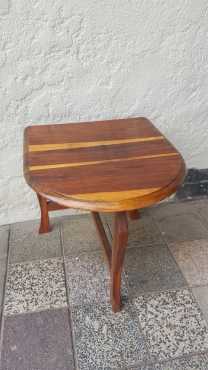 Stunning Little Mukwa End or Side Table