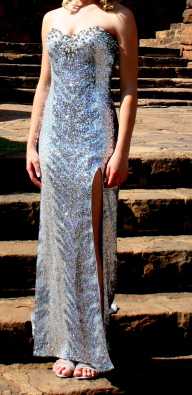 Stunning Matric Farewell Dress For Sale