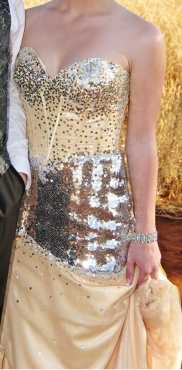 Stunning matric farewell dress ( matriekafskeid rok)