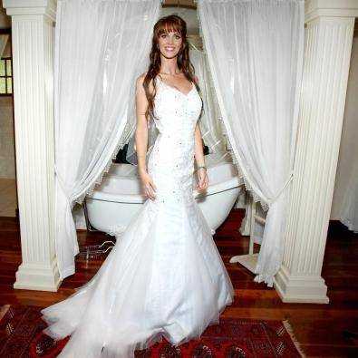 Stunning Mermaid Style Wedding Dress