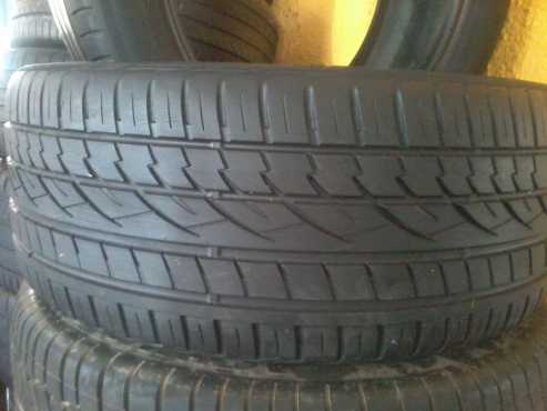 Stunning set of 20039039 second hand tyres.