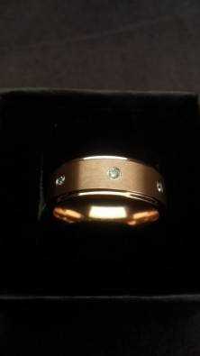 Stunning tungsten carbide men039s wedding bands