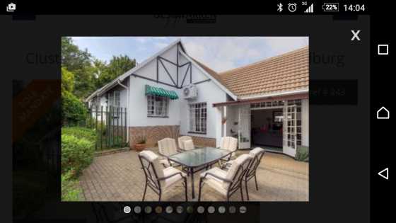 STUNNING TWO BEDROOM HOUSE ON THE RANDPARK GOLF COURSE