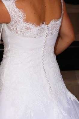 Stunning wedding dress