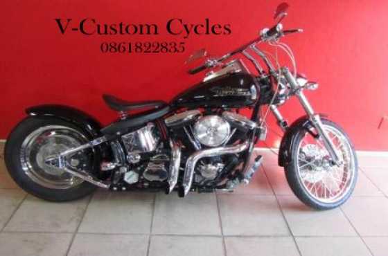 Stylish Bobber with Lots of Extras