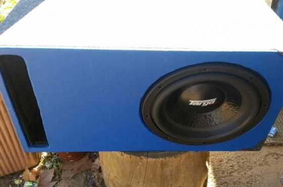 Sub amp Amp for sale or to swop