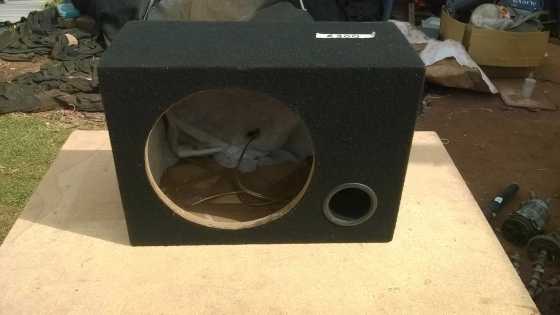 Sub Speaker Box Big Single