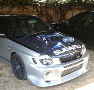 Subaru 03902wrx