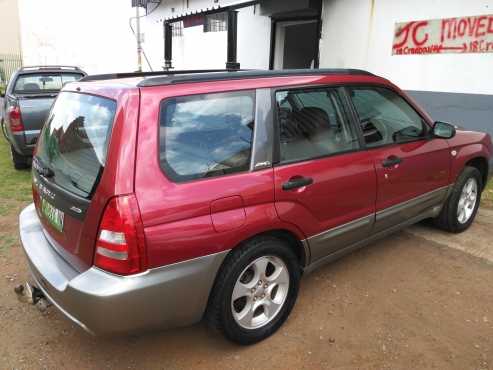 Subaru 2002 Forester 2.5 non turbo