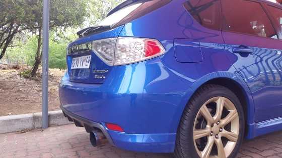 subaru 2.5 wrx