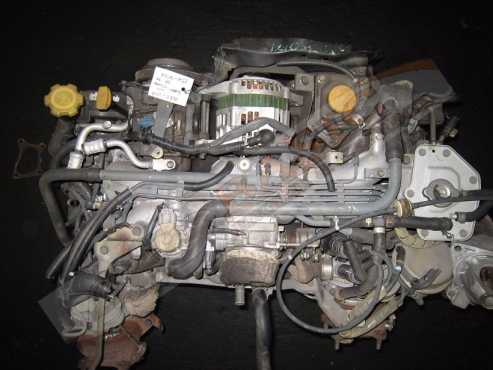 Subaru EJ20 2.0L Twin Turbo EFI Engine ( 4 Bolts )