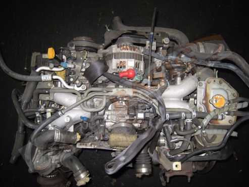 Subaru EJ20 2.0L Twin Turbo EFI Engine ( 6 Bolts )