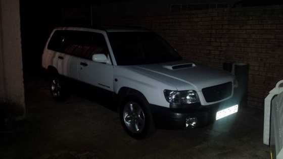 Subaru forester 2.0 turbo