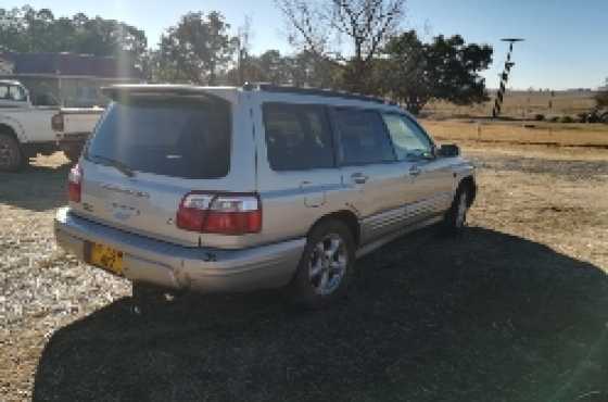 subaru forester 2001