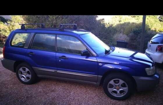 Subaru Forester 2.5 X