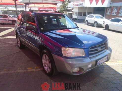 SUBARU FORESTER 2.5 X