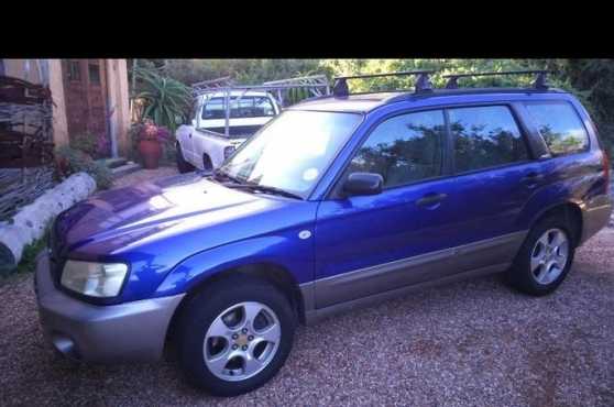 Subaru Forester 2.5 X