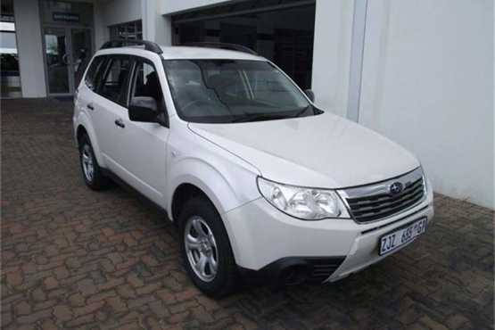 Subaru Forester 2.5 X Auto