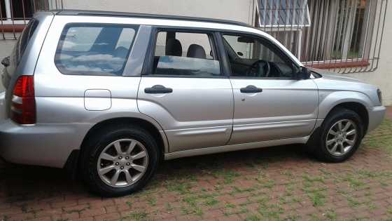 Subaru Forester 2.5 XL el