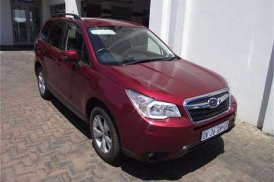 Subaru Forester 2.5 XS Auto