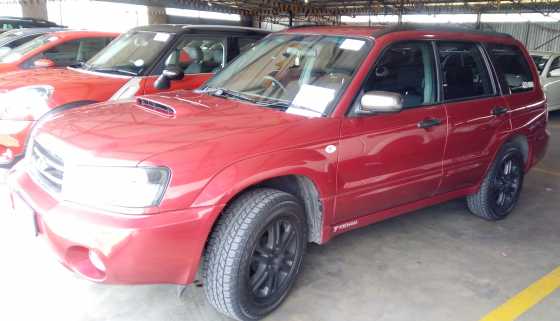 Subaru Forester 2.5 XT