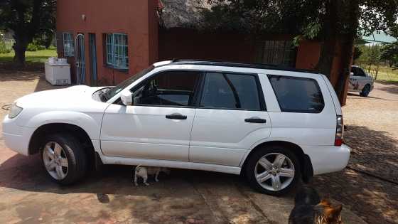 Subaru forester 2.5 xt