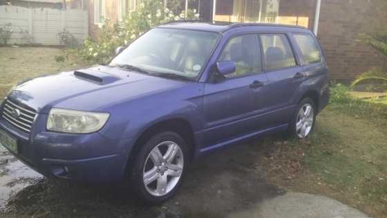 Subaru Forester 2.5 X.T as is.