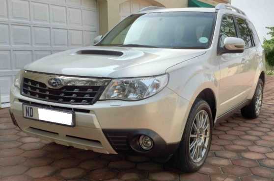 SUBARU FORESTER 2.5 XT PREMIUM S-EDITION