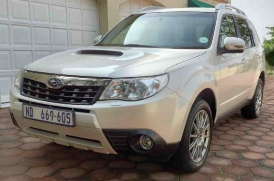 SUBARU FORESTER 2.5 XT PREMIUM S-EDITION