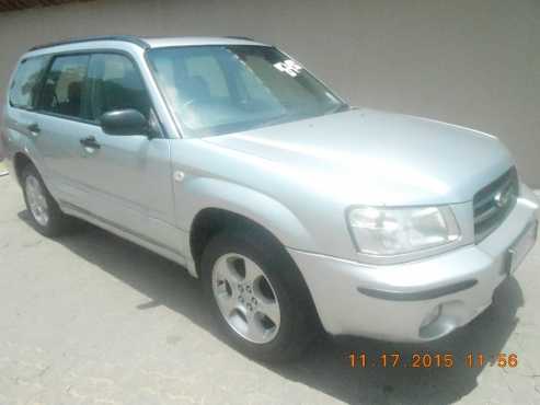 SUBARU FORESTER 2.5X 4 WHEEL DRIVE 2009