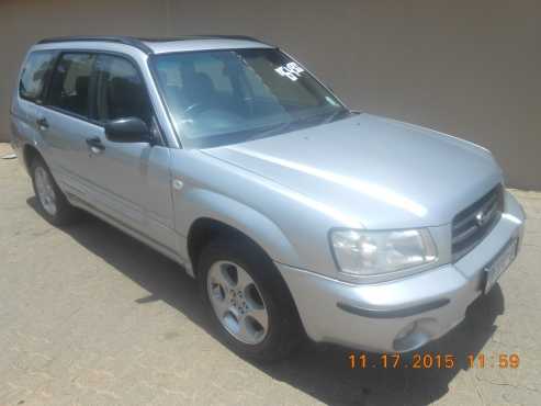 SUBARU FORESTER 2.5X 4 WHEEL DRIVE 2009