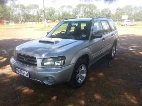 Subaru Forester 2.5XT